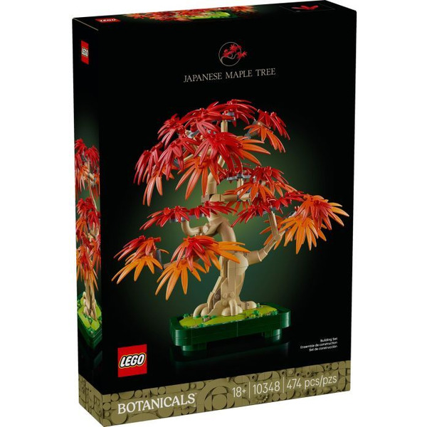 Конструктор LEGO The Botanical Collection 10348 Японский красный клен