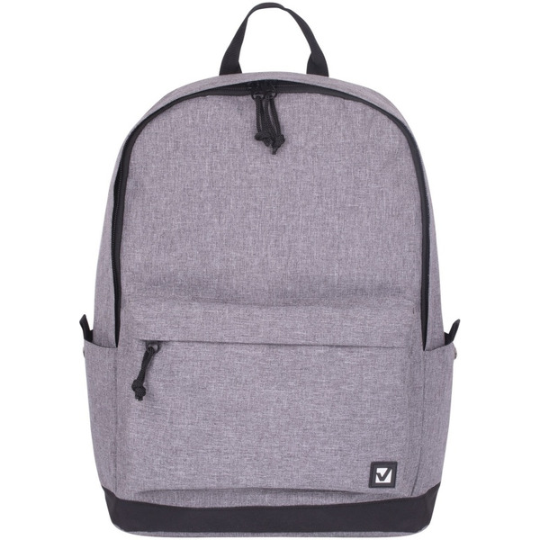 Рюкзак BRAUBERG Grey Melange 228842