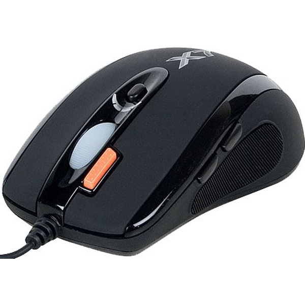 Мышь A4Tech X-710BK