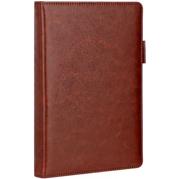 Ежедневник недатированный А5 Deli 22298 коричневый