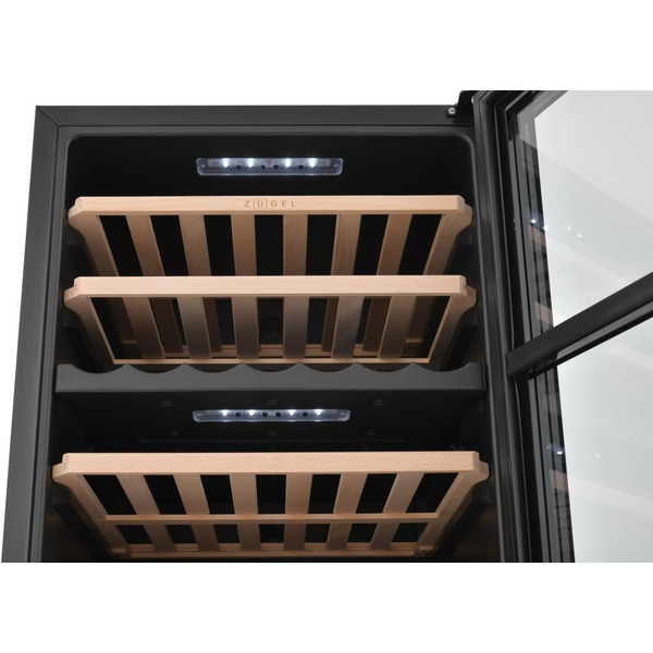 Винный шкаф ZUGEL ZCWF521DB