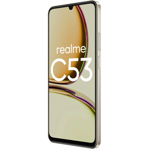 Смартфон Realme C53 (RMX3760) 8GB/256GB Чемпионское золото