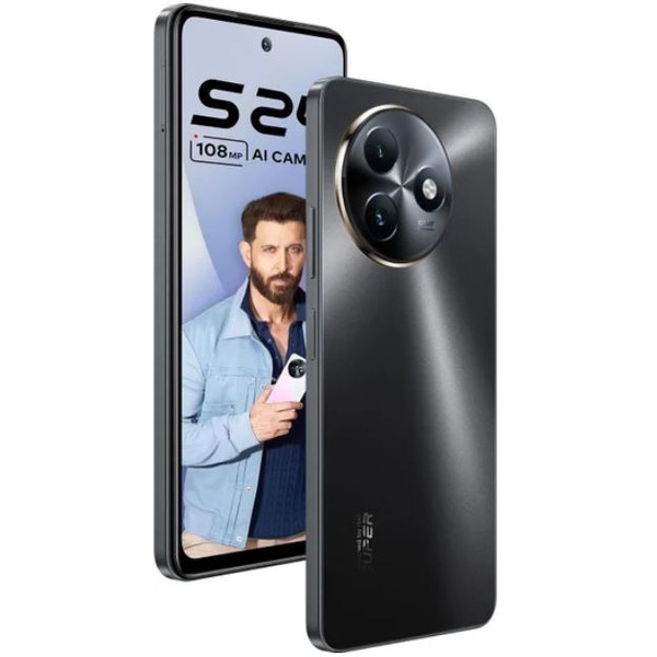Смартфон Itel S24 8GB/256GB (черный)
