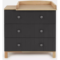 Комод пеленальный Rant Bamboo 108 (Moon Grey)