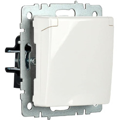 Розетка IEK Brite РСбш10-3-БрБ