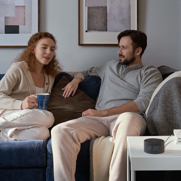 Новая Яндекс.Станция Мини с часами, модель: YNDX-00020K (черный)