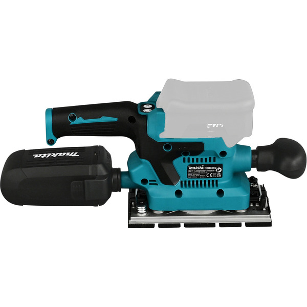 Аккумуляторная эксцентриковая шлифмашина MAKITA DBO380Z в кор. (Без АКБ и ЗУ)