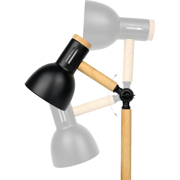 Настольная лампа ArtStyle HT-135B (черный)