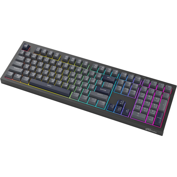 Клавиатура Ritmix RKB-508BL (серый)