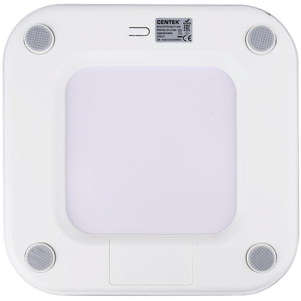 Весы напольные Centek CT-2442 (белый)
