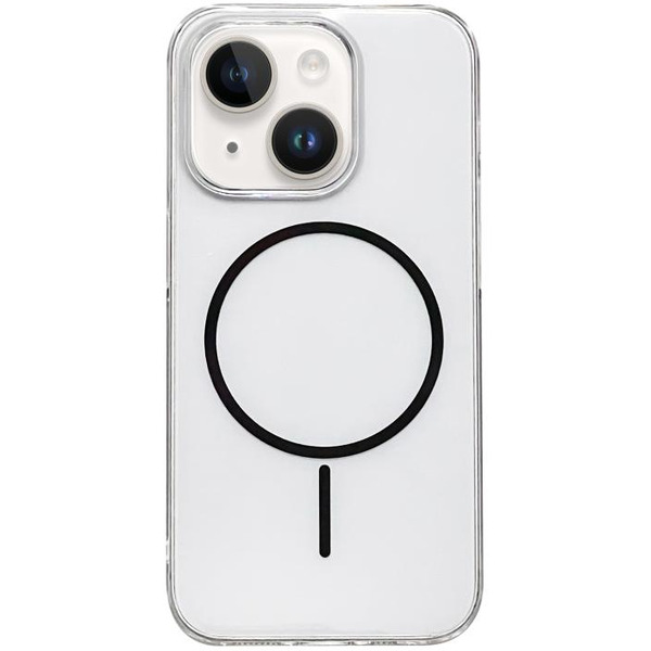 Бампер Bingo Thin Circle для APPLE iPhone 15 Черный