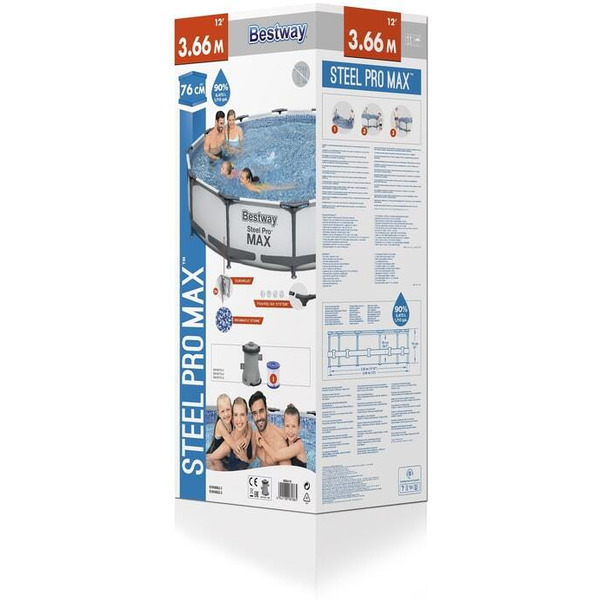 Каркасный бассейн Bestway 56416 (366x76 см)