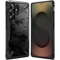 Чехол Ringke FUSION X для Galaxy S25 Ultra CAMO BLACK