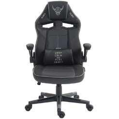 Игровое кресло FLOKY Asgard Black