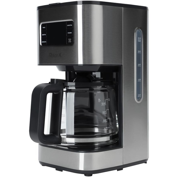 Капельная кофеварка RageX R404-000 (Серебристый)