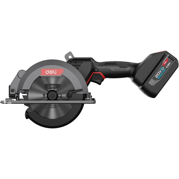 Аккумуляторная дисковая пила DELI EDE-YJ20-1D4