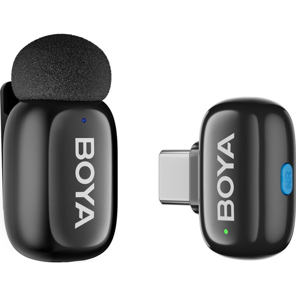 Радиосистема BOYA Mini 2-01 (черный)