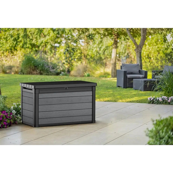 Сундук уличный Keter Cortina 259018 (графит)