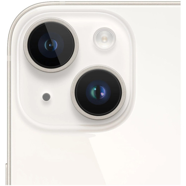 Смартфон Apple iPhone 14 128Gb SIM+eSIM восстановленный Rostock Грейд В (белый)