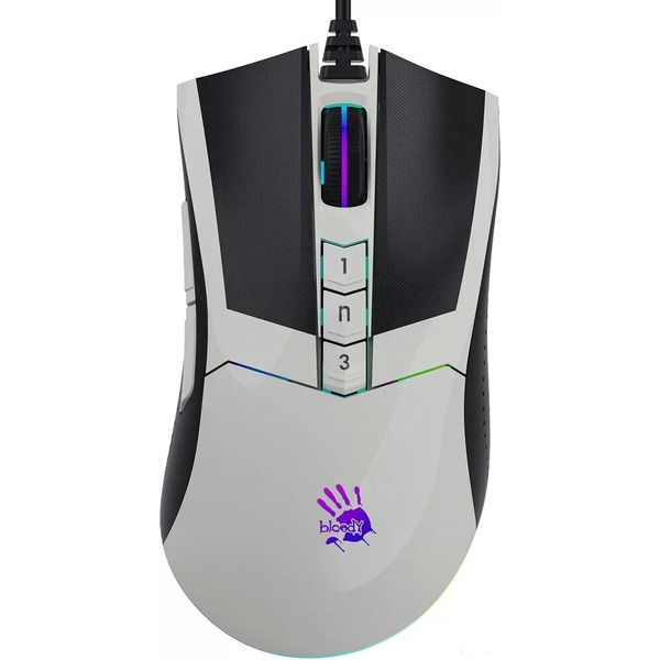Мышь A4Tech Bloody W90 Max (белый/черный)
