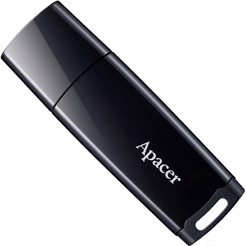 Флеш-накопитель Apacer AH336 32GB (AP32GAH336B-1) черный