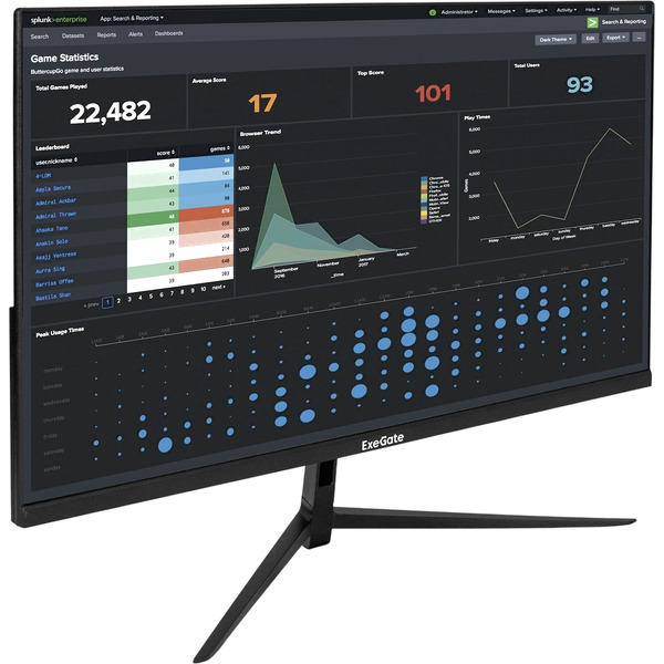 Монитор ExeGate SuperView EH2707A EX298354RUS