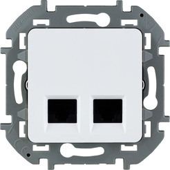 Розетка Legrand Inspiria 673840 (белый)