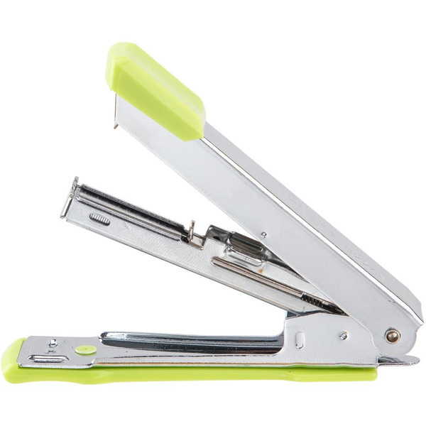 Степлер DELI 0224FGREEN