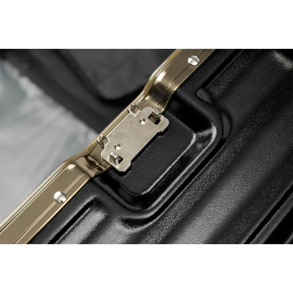 Чемодан DoubleW E087# (S,черный)