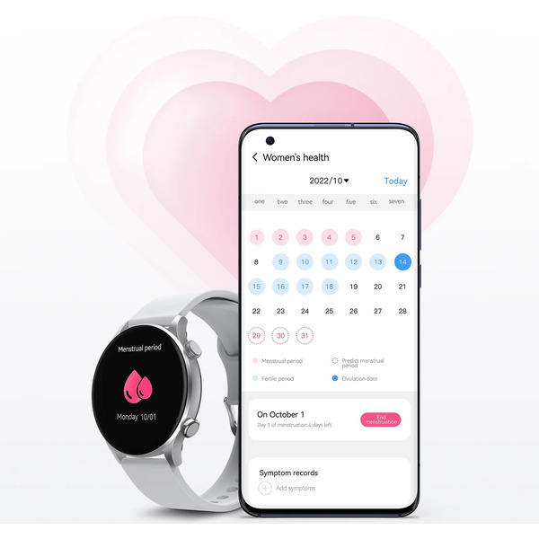 Смарт-часы Haylou Solar Plus (LS16) Серебро