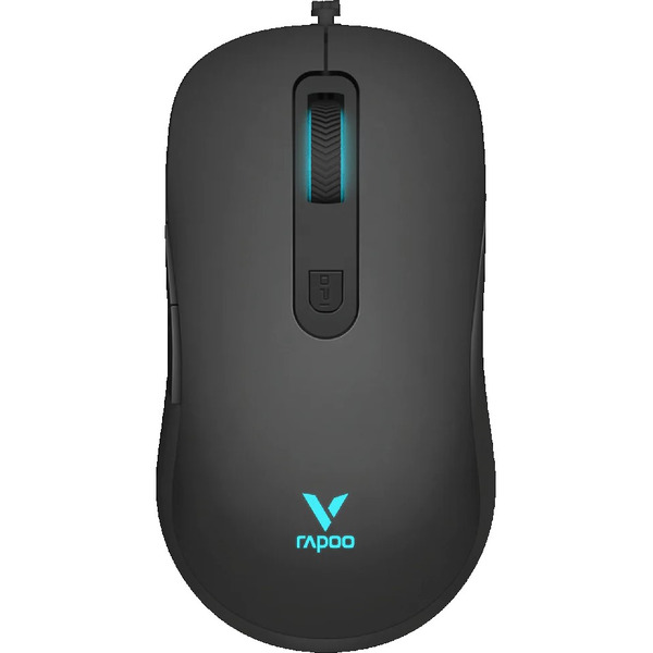 Игровая мышь Rapoo V16RGB (черный)