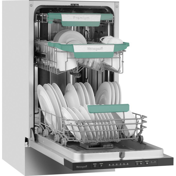 Встраиваемая посудомоечная машина Weissgauff BDW 4536 D Inverter AutoOpen Infolight