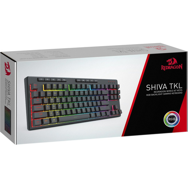 Клавиатура Redragon Shiva TKL