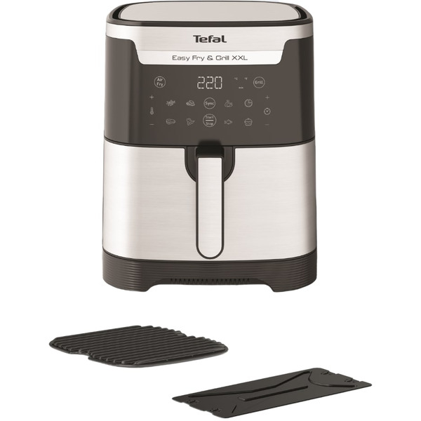 Аэрогриль Tefal Easy Fry & Grill XXL Inox EY801D15