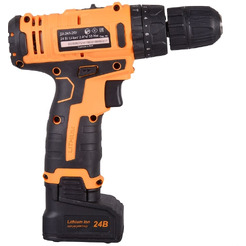 Дрель-шуруповерт Вихрь ДА-24Л-2КУ (72/14/19)