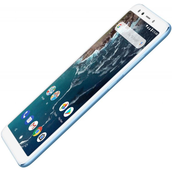 Смартфон XIAOMI MI A2 4GB/64GB Blue EU