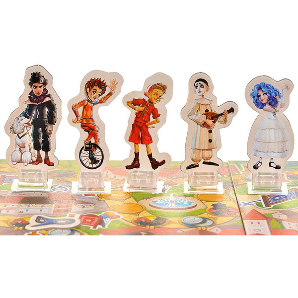 Настольная игра Hobby World Буратино: Большое путешествие 952227