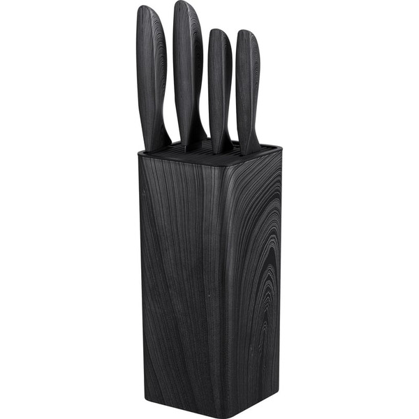 Подставка для ножей и ножниц Regent Inox Grafico 93-KN-GF-21