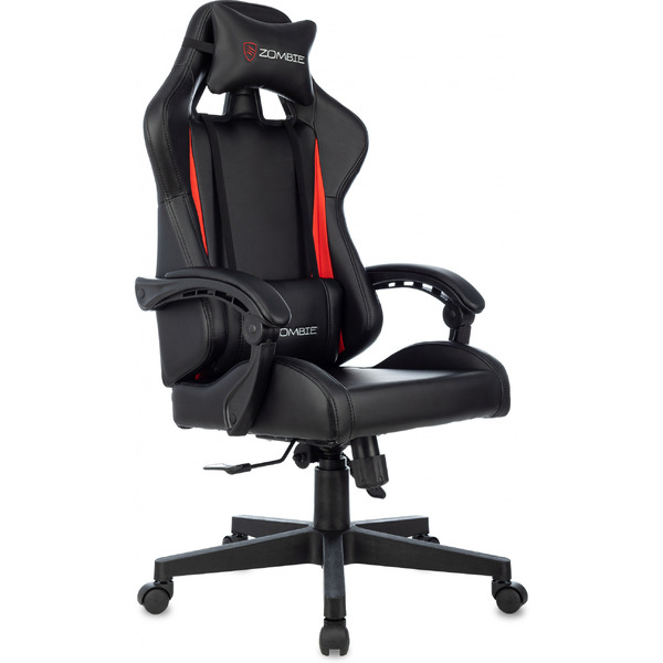 Кресло игровое Zombie GAME TETRA (1933119) черный/красный