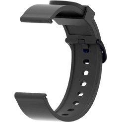 Ремешок Bingo Silicone для Amazfit Bip/GTS/GTR 42mm/Ширина 20мм Черный