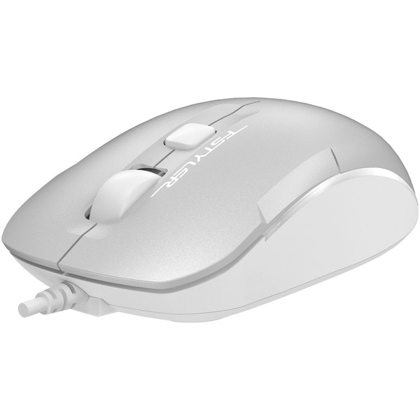 Мышь A4Tech Fstyler FM26S (серебристый)