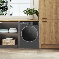 Стирально-сушильная машина BEKO B3DFR57H22A