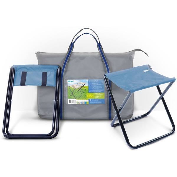 Комплект стульев Nika НПС (синий)