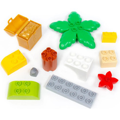 Конструктор Полесье Макси. Три кота. В поисках сокровищ 94760