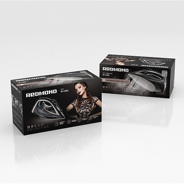 Утюг РЕДМОНД RI-C291 (черный)