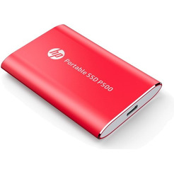 Внешний твердотельный накопитель HP P500 250GB 7PD49AA (красный)