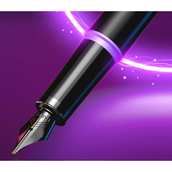 Ручка Parker IM Vibrant Rings F315 (2172948) Amethyst Purple PVD F