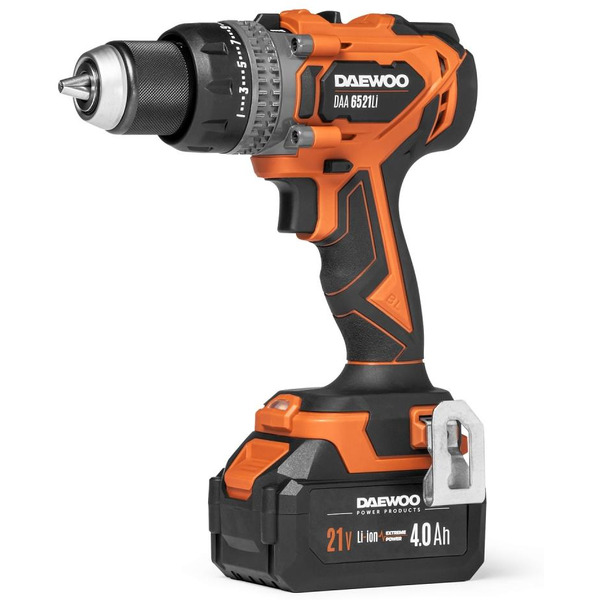 Дрель-шуруповерт ударная аккумуляторная Daewoo Power DAA 6521Li SET
