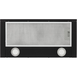 Вытяжка KRONA KAMILLA T 600 BLACK (1 мотор)