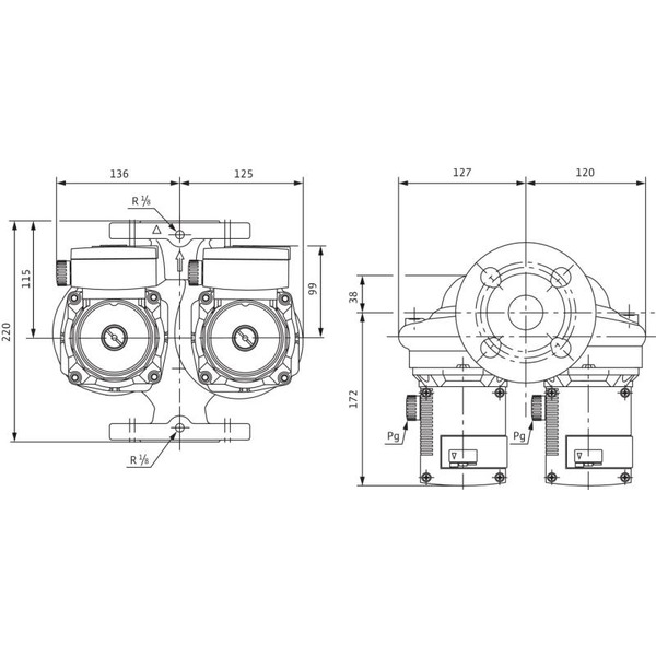 Насос WILO TOP-SD 32/7 (2048326)